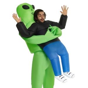 Adult alien pick me up Blow up costume